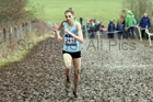Womens under-20s 2018 British Inter Counties Cross Country Champs., Prestwold Hall, Loughborough. Photo: David T. Hewitson/Sports for All Pics